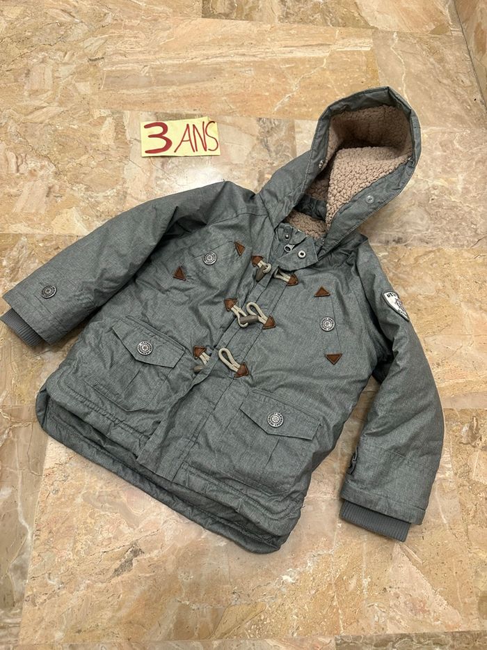 Lot manteaux 3 ans - photo numéro 3