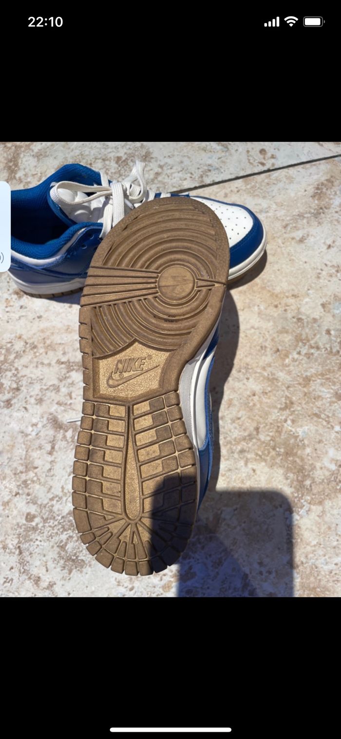 Dunk low taille 36,5 très bon état - photo numéro 5