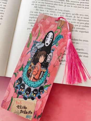 marque page Ghibli le voyage de Chihiro 
