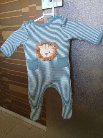 Babygros 3 mois garçon hiver