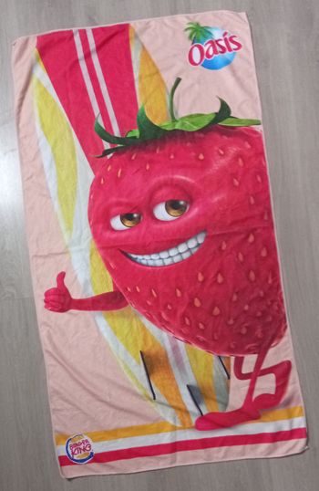 Serviette de plage Oasis Burger King 70 x 140 cm