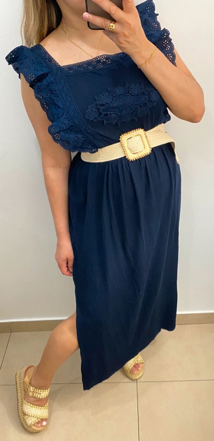 Robe longue fendu Taille 38 - photo numéro 2