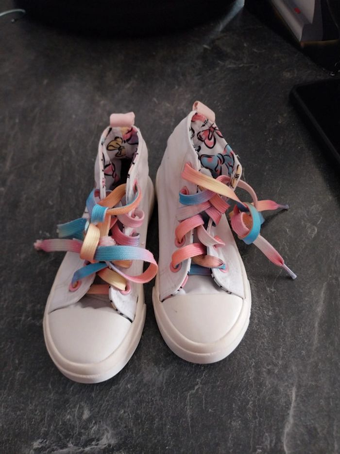Basket haute minnie fille 25.26 disney by primark