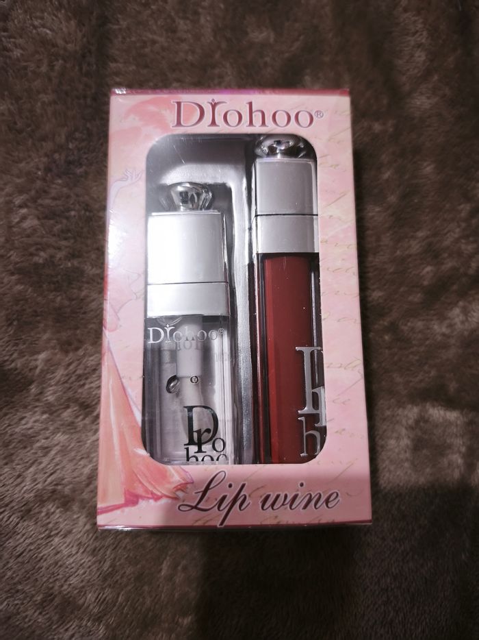 Coffret teinte a lèvres