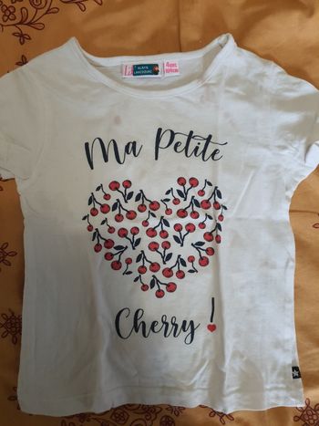 Lot de t shirt 4 ans