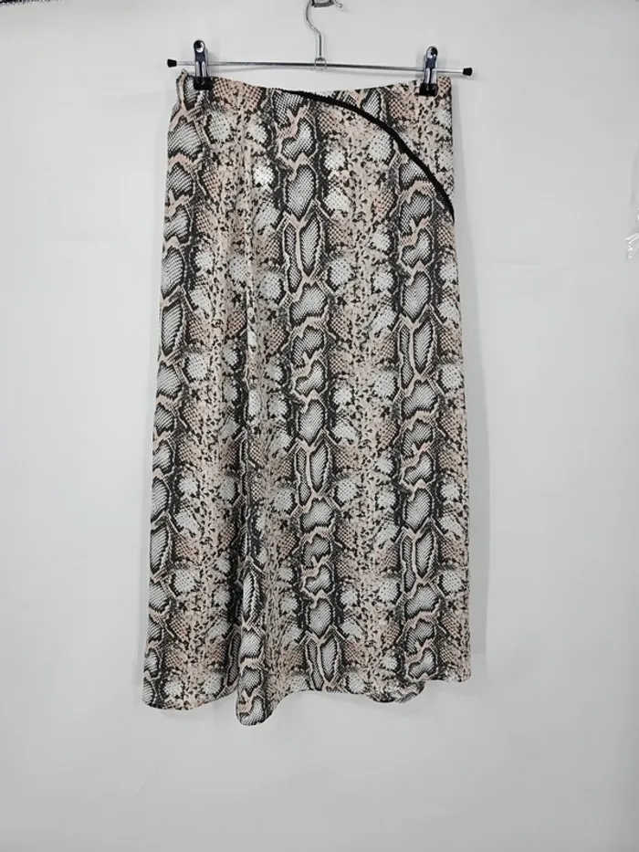 Jupe Camaïeu – Taille 38 – Imprimé python – Neuve avec étiquette