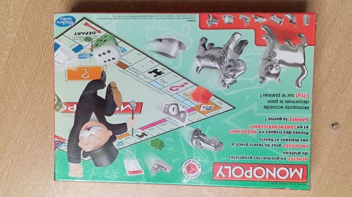 Jeux de société neuf Monopoly originel - photo numéro 2