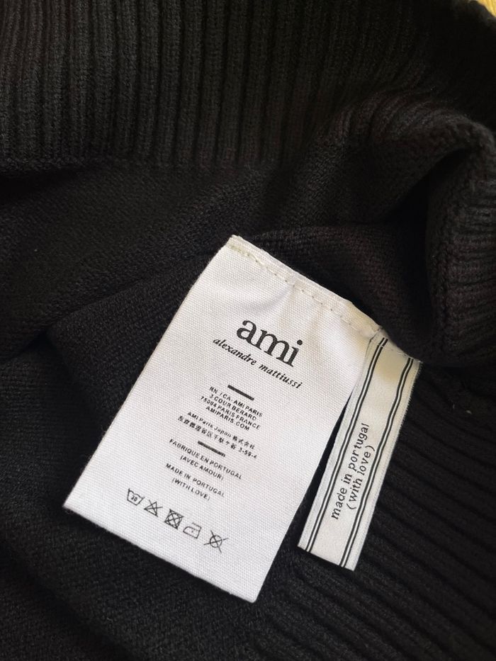 Pull ami Paris noir - photo numéro 7