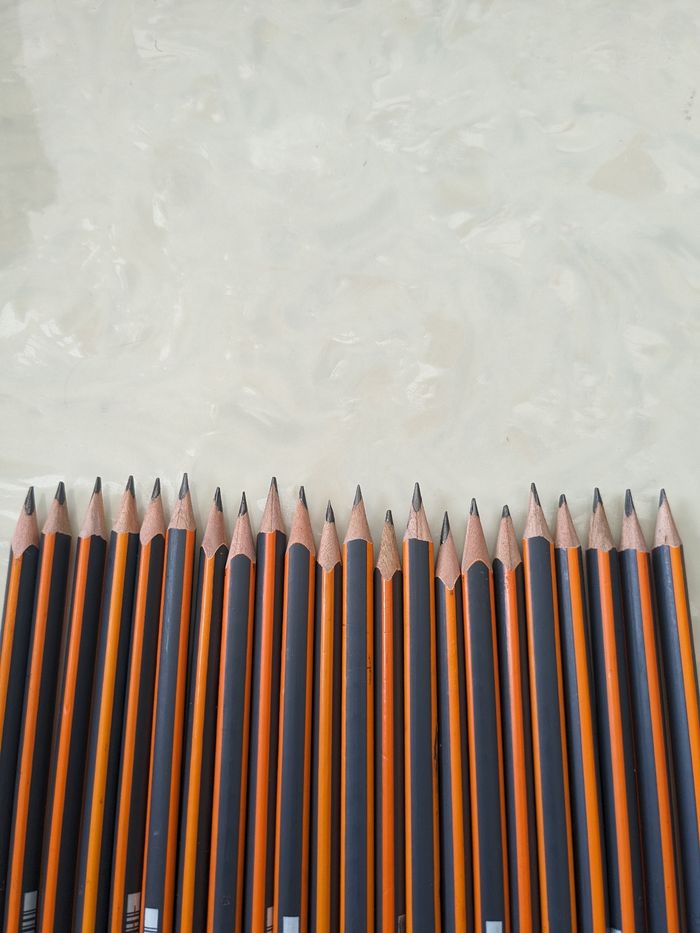 Lot de 21 crayons de papier Maped HB 2. - photo numéro 5