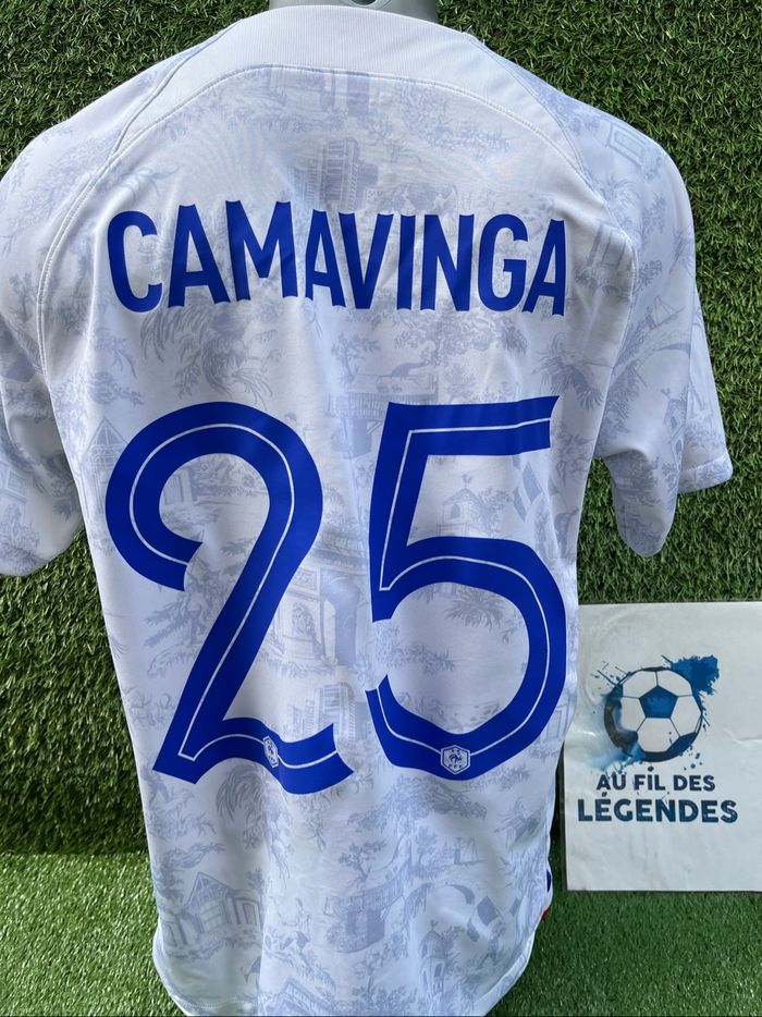 Maillot Camavinga équipe de France