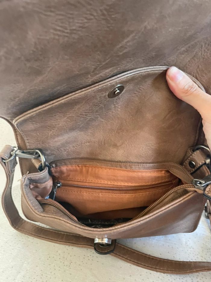 Petit sac à main – Marron classique chic - photo numéro 6