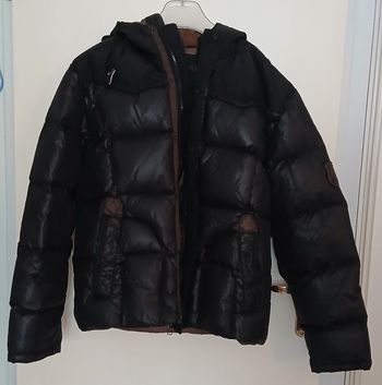 Doudoune OLD AMERICA noire