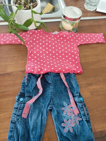 Ensemble bébé fille