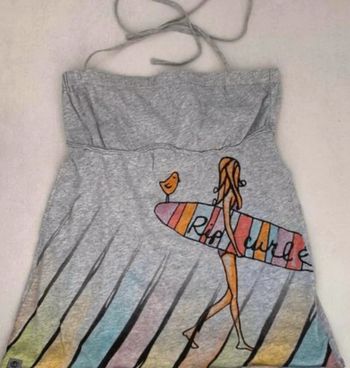 Top sans manches dos nu rip curl XS