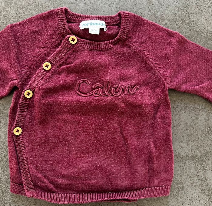 Pull cache cœur - photo numéro 2