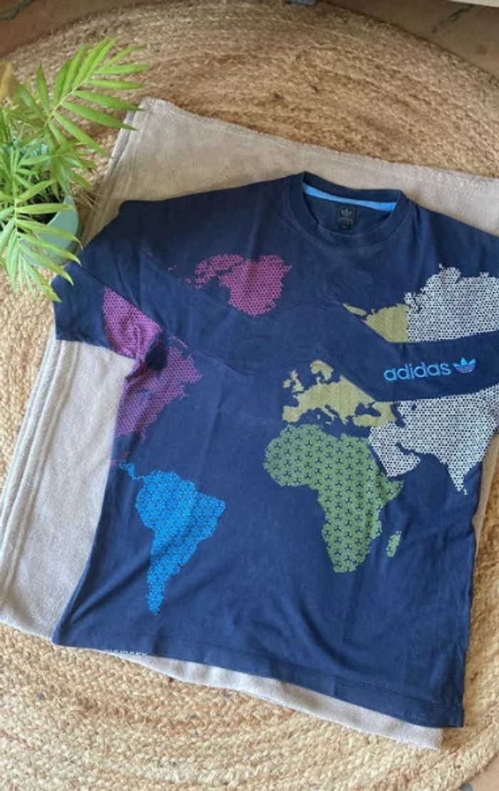 tee shirt adidas XS