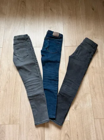 Lot de 3 jeans skinny 8 ans