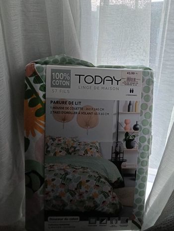 Parure de lit neyve