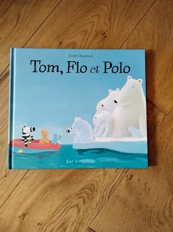 Livre Tom Flo et Polo.