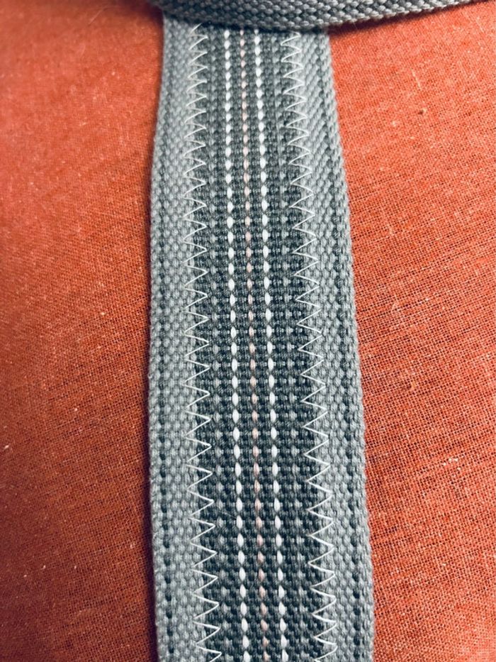 🩶Ceinture coton gris EDC by Esprit Light gray Cotton Belt🩶 - photo numéro 11
