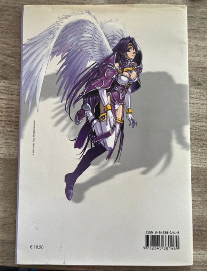 Manga La résurrection du phœnix de Kia Asamiya - photo numéro 2