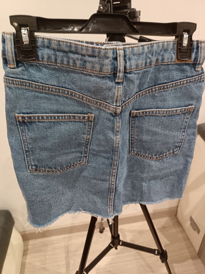 Jupe en jean taille 36 demin - photo numéro 6