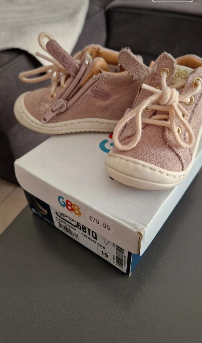 Chaussures GBB rose - photo numéro 3