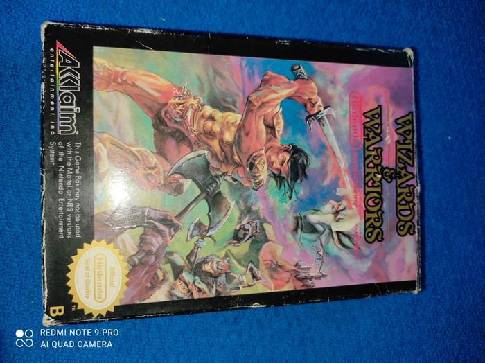 Wizards et warriors Nintendo nes