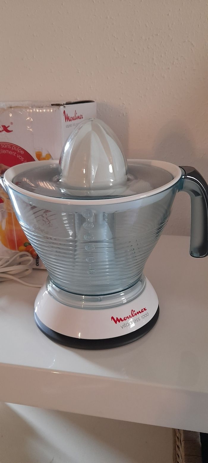 Presse agrumes 1L Moulinex vitapress 1000