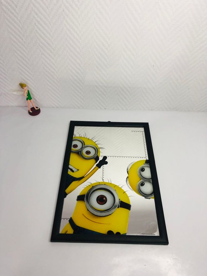 Cadre miroir Minions - photo numéro 2