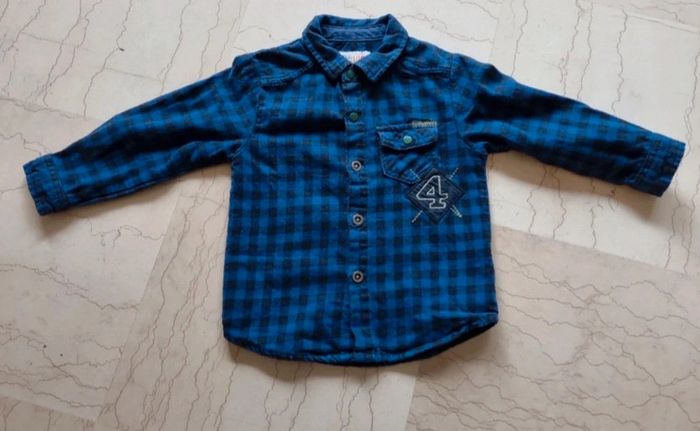 Chemise La Compagnie des Petits 18 mois TBE