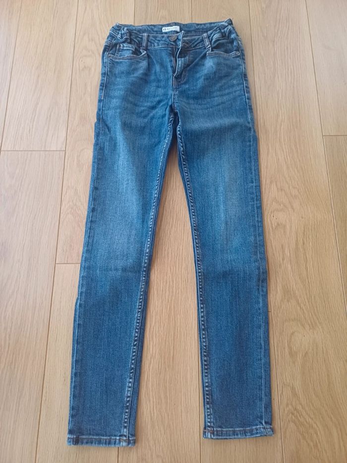 Jeans en 14 ans