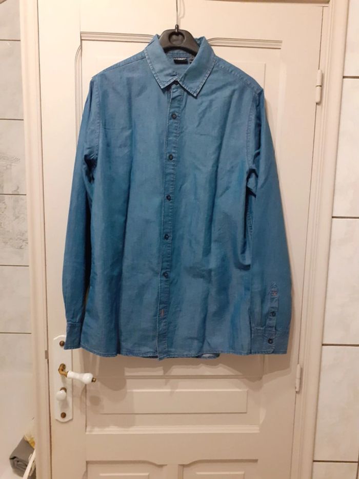 Chemise jeans  39/40  livergy