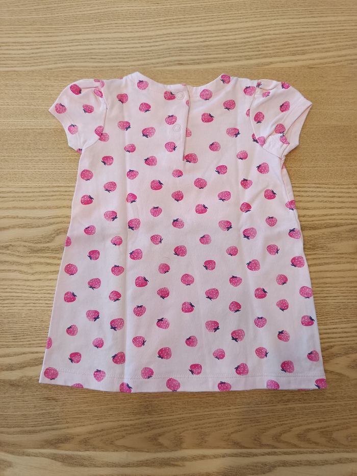 Lot robe et petit gilet 9 mois/74cm grain de blé et baby club - photo numéro 6