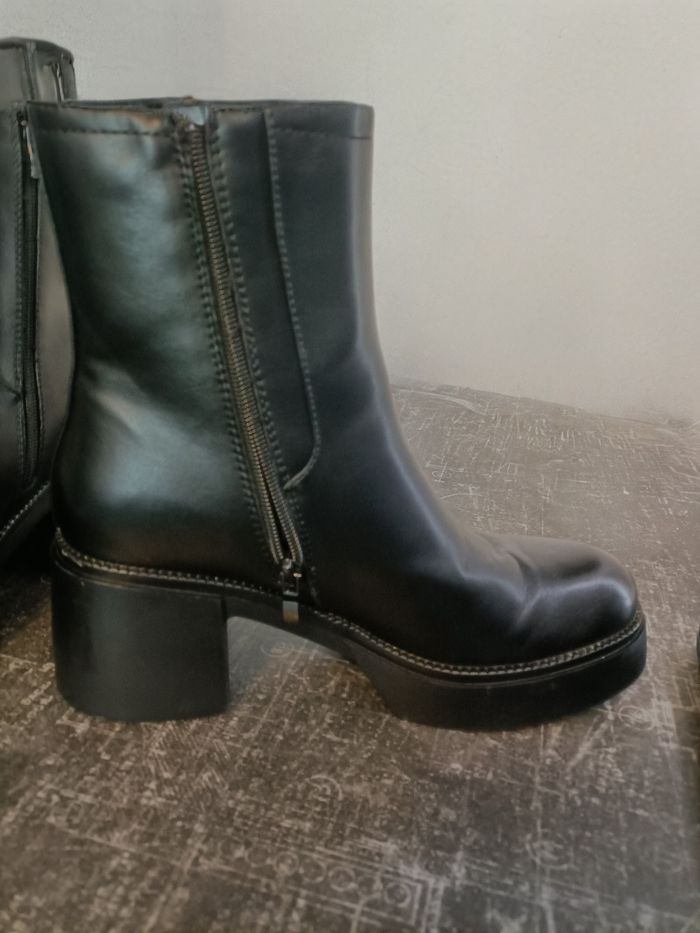 Bottines femme Chaussea - photo numéro 4
