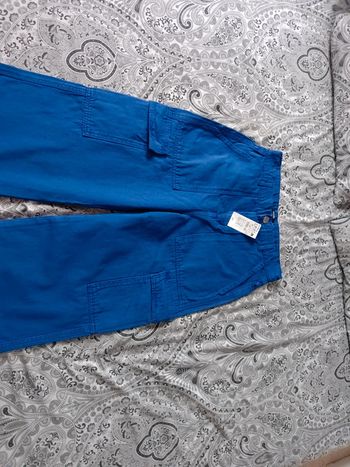 cargo bleu Kiabi