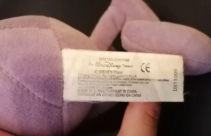 Peluche Princesse Couette 1001 Pattes Disney Pixar - photo numéro 8