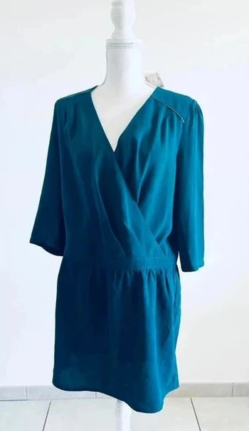 Robe Camaïeu verte