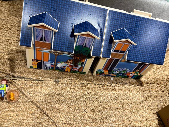Maison transportable playmobil