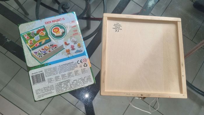 Ardoise et tableau veleda avec aimants - photo numéro 2