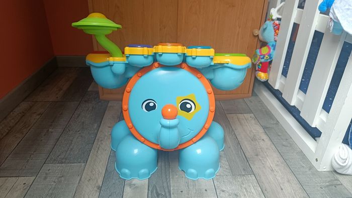 Elephant batterie VTech - photo numéro 2