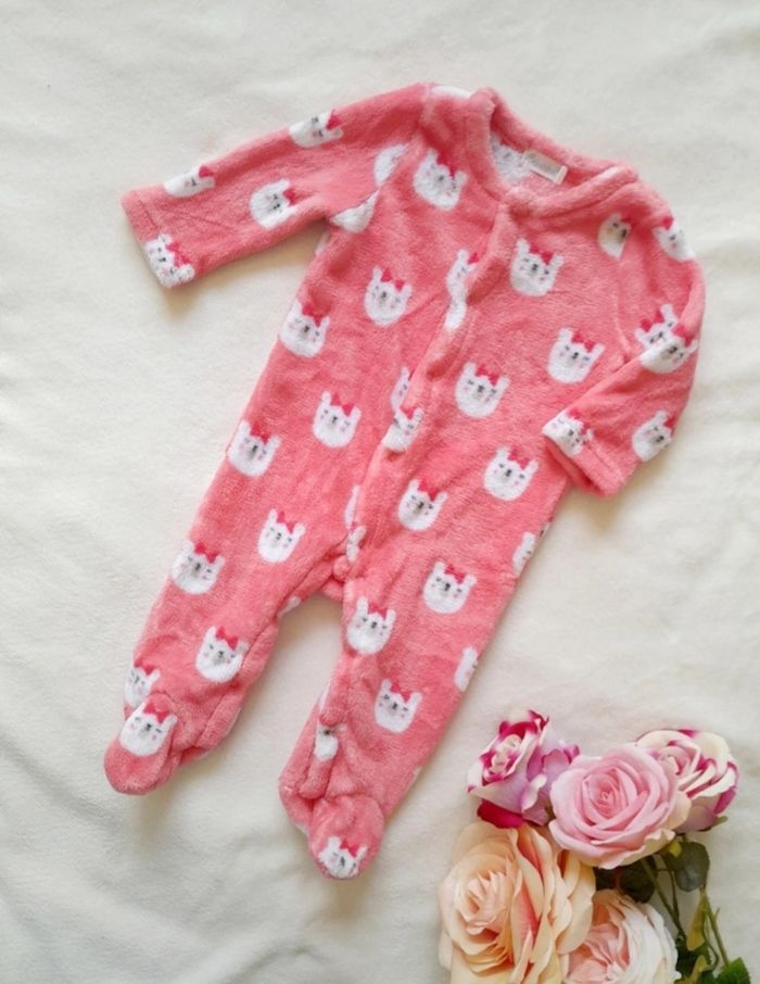 Pyjama hiver  fille polaire 6 mois Bébé rêve