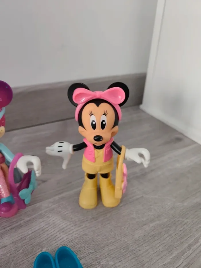 Lot de 5 Minnie Fashionista - photo numéro 7
