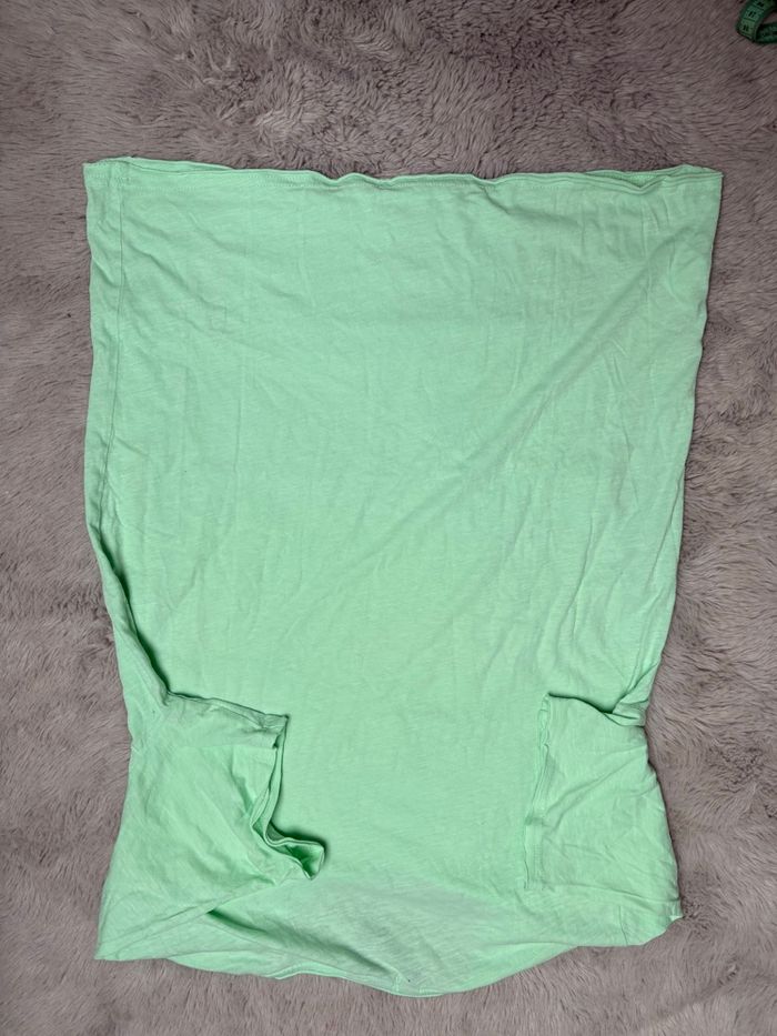 💚 T-shirt homme vert – Straight Up – Taille M - photo numéro 4