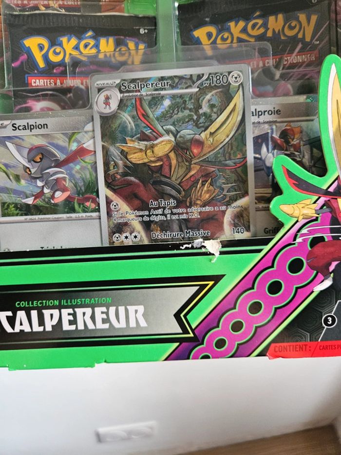 Coffret pokémon fable nebuleuse - photo numéro 2