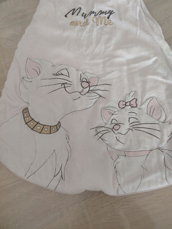 Gigoteuse Disney Marie Aristochats 0-6 mois TBE 🌸 - photo numéro 2