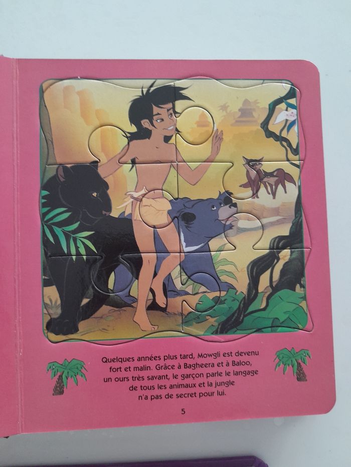 Lot 2 livres puzzles - photo numéro 6