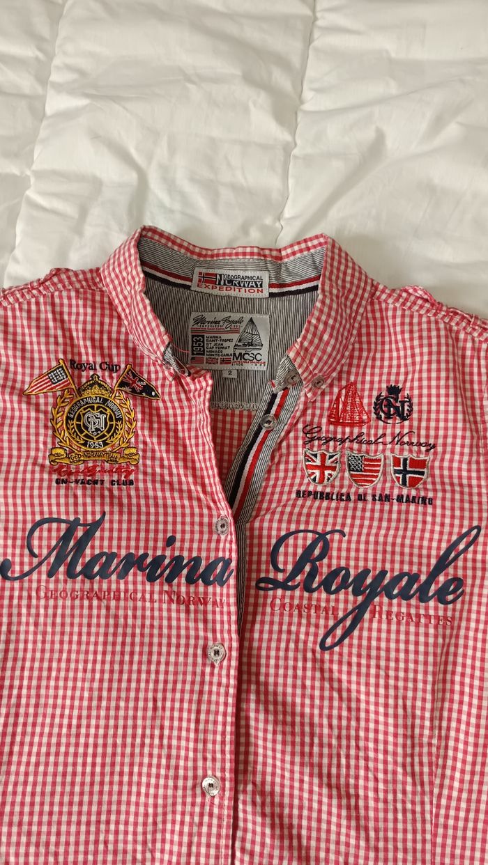 Chemise à carreaux taille 38 - photo numéro 8