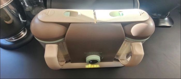 Babycook 2 compartiments