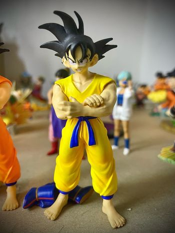 Figurine dragon ball gashapon hg Goku
